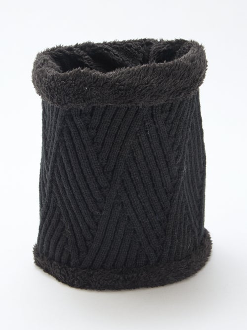 Tour de cou bord moutonné - Kiabi