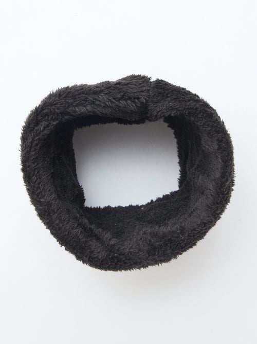 Tour de cou bord moutonné - Kiabi