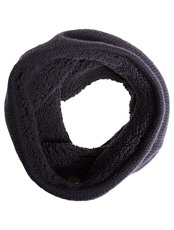 Tour de cou chaud, doublé imitation fourrure mixte enfant Isotoner