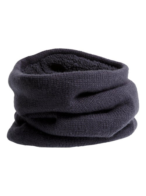 Tour de cou chaud, doublé imitation fourrure mixte enfant Isotoner - Kiabi