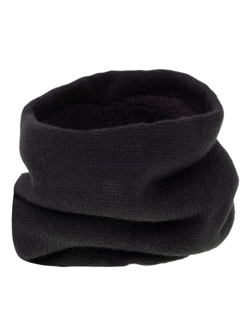 Tour de cou chaud, doublé imitation fourrure mixte enfant Isotoner - Kiabi