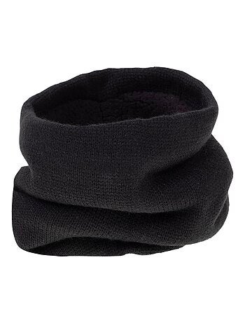 Tour de cou chaud, doublé imitation fourrure mixte enfant Isotoner