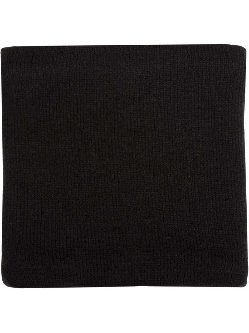 Tour de cou chaud, doublé imitation fourrure mixte enfant isotoner Noir Noir - Kiabi