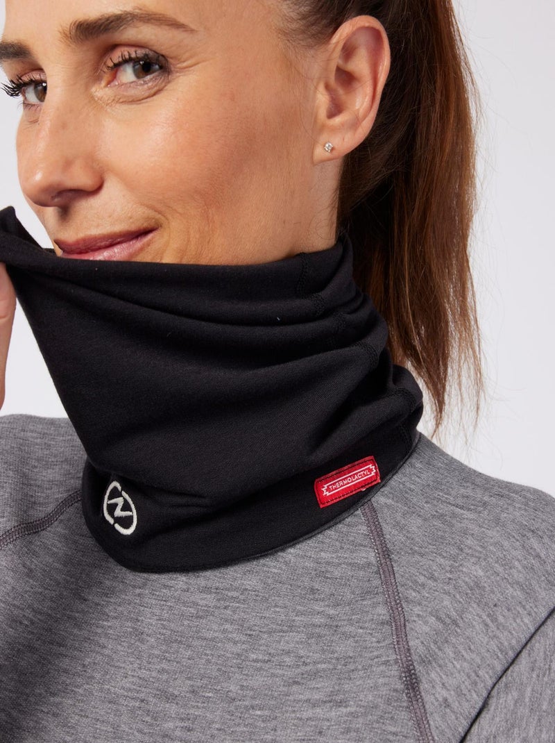 Tour de cou comfort thermolactyl 4 mixte - damartsport Noir - Kiabi
