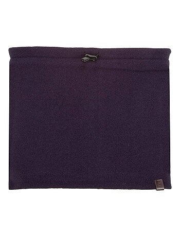 Tour de cou doublé polaire, cordon ajustable homme Isotoner