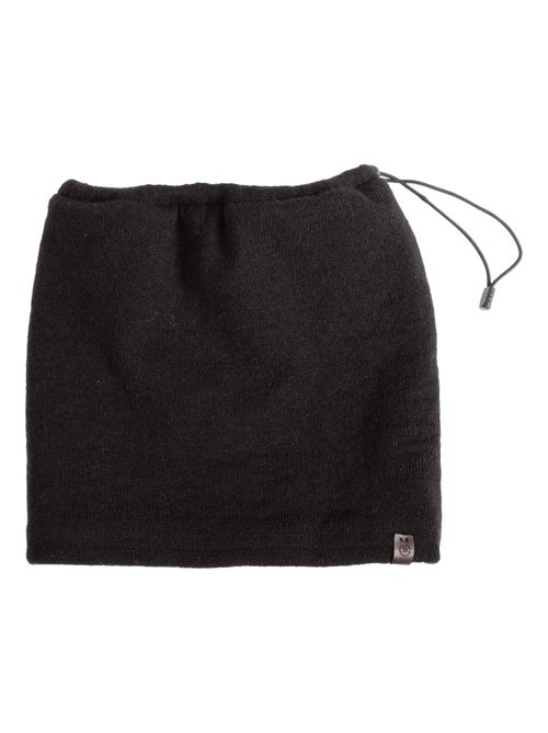 Tour de cou doublé polaire, cordon ajustable homme Isotoner - Kiabi