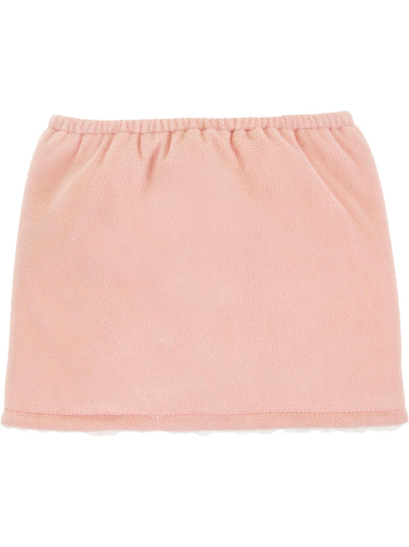 Tour de cou doublure sherpa fille isotoner Rose - Kiabi