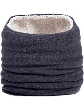 Tour de cou doublure sherpa mixte enfant isotoner