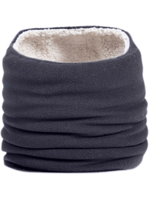 Tour de cou doublure sherpa mixte enfant isotoner - Kiabi