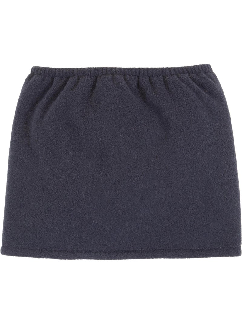 Tour de cou doublure sherpa mixte enfant isotoner Bleu marine - Kiabi