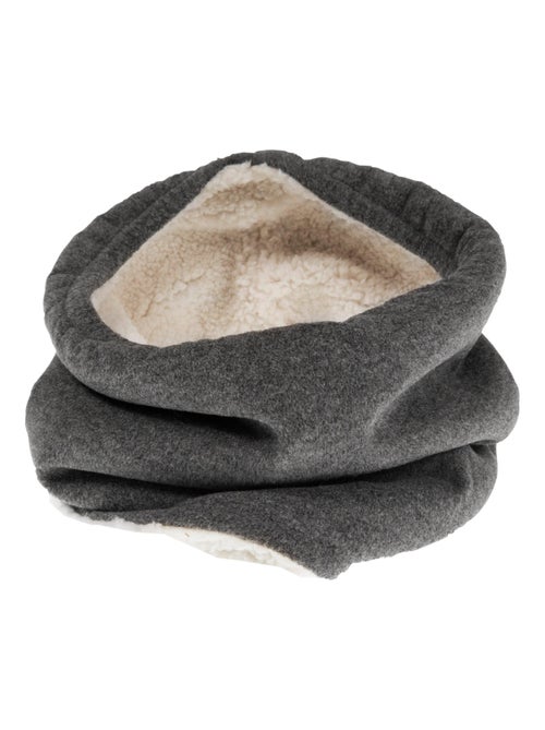 Tour de cou Doublure sherpa mixte enfant Isotoner - Kiabi