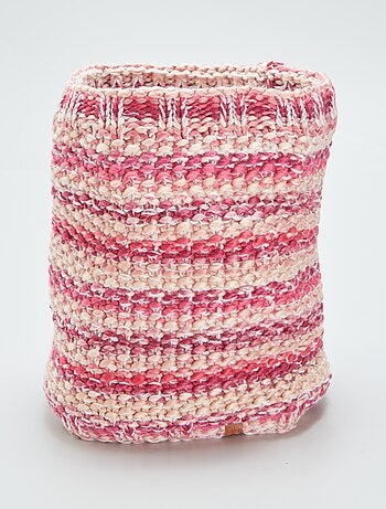 Bonnet turban pour bébé - Rose pâle - Kiabi - 29.90€