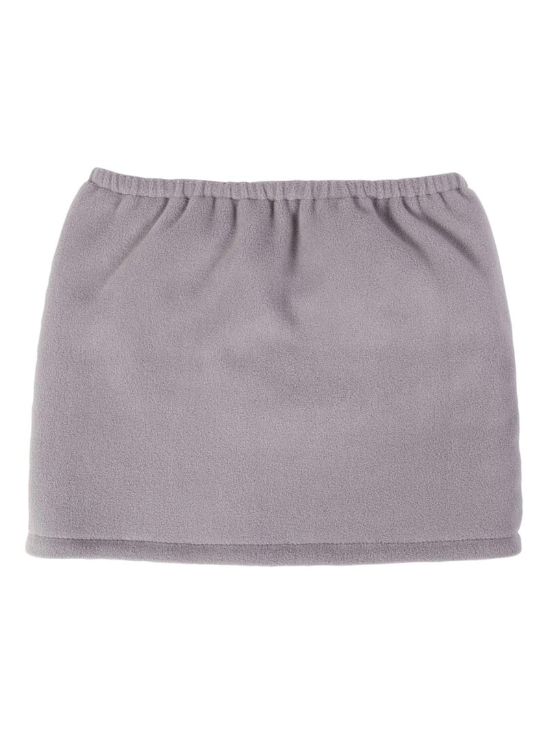 Tour de cou enfant court gris Isotoner Gris Gris - Kiabi