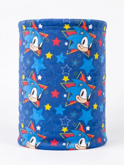 Tour de cou enfant en polyester extensible sonic sega - Kiabi
