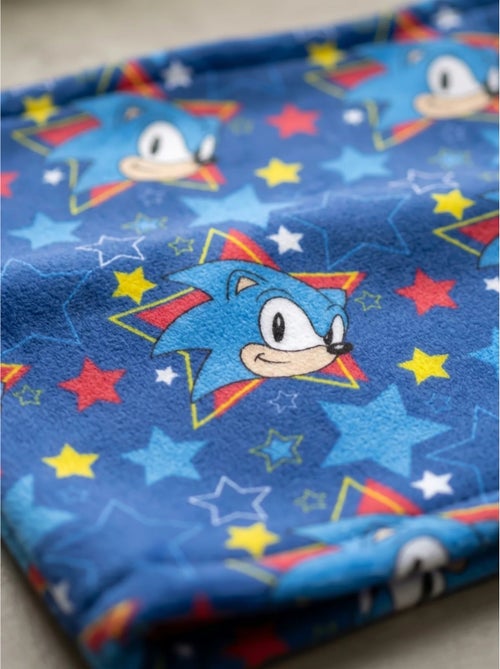 Tour de cou enfant en polyester extensible sonic sega - Kiabi