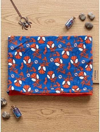 Tour de cou enfant en polyester Spidey Marvel