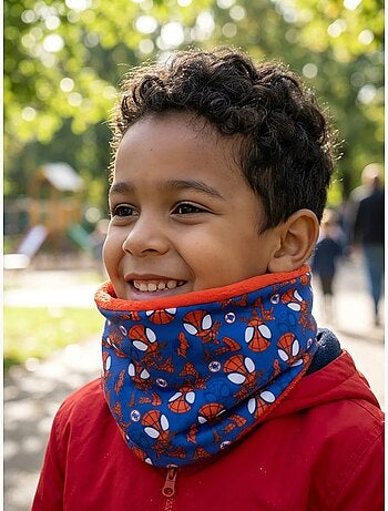 Tour de cou enfant en polyester Spidey Marvel