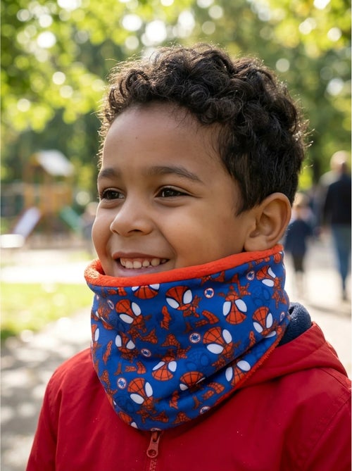 Tour de cou enfant en polyester Spidey Marvel - Kiabi