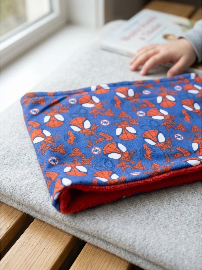 Tour de cou enfant en polyester Spidey Marvel Rouge - Kiabi