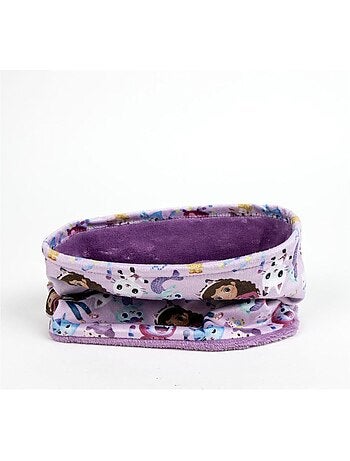 Tour de cou enfant Gabby's Dollhouse Rose – Taille S