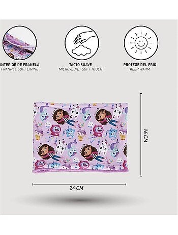 Tour de cou enfant Gabby's Dollhouse Rose – Taille S