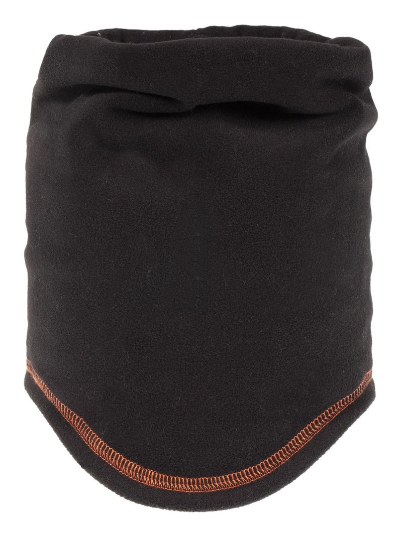 Tour de cou enfant long polaire noir Isotoner Noir - Kiabi