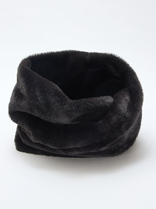 Tour de cou épais moutonné - Kiabi