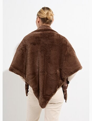 Tour de cou fausse fourrure léopard - AFIBEL