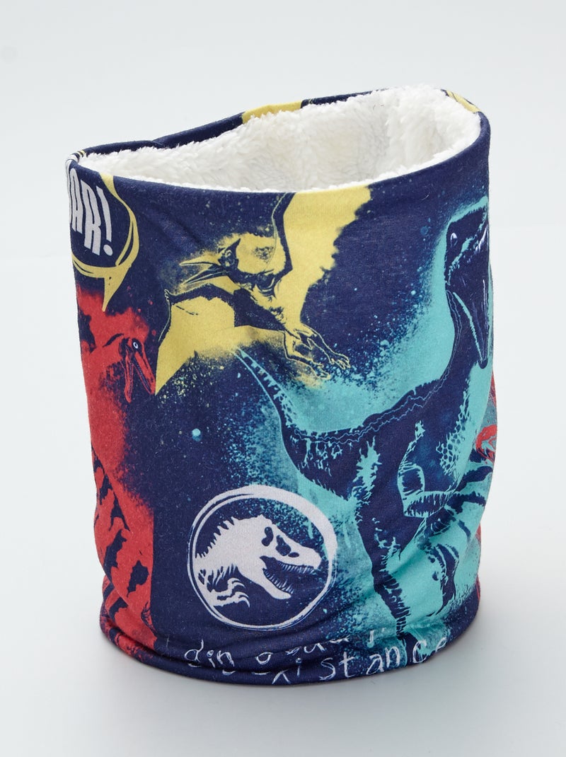 Tour de cou 'Jurassic World' bleu - Kiabi