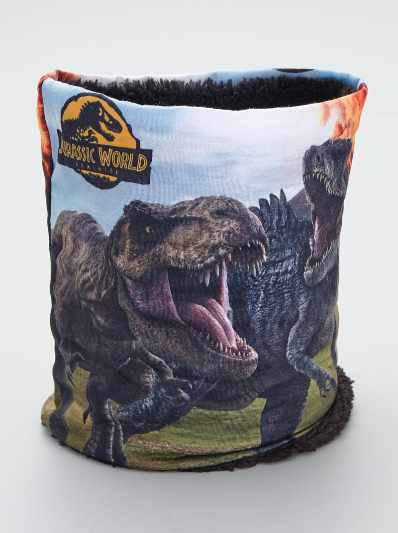 Tour de cou 'Jurassic World' noir - Kiabi
