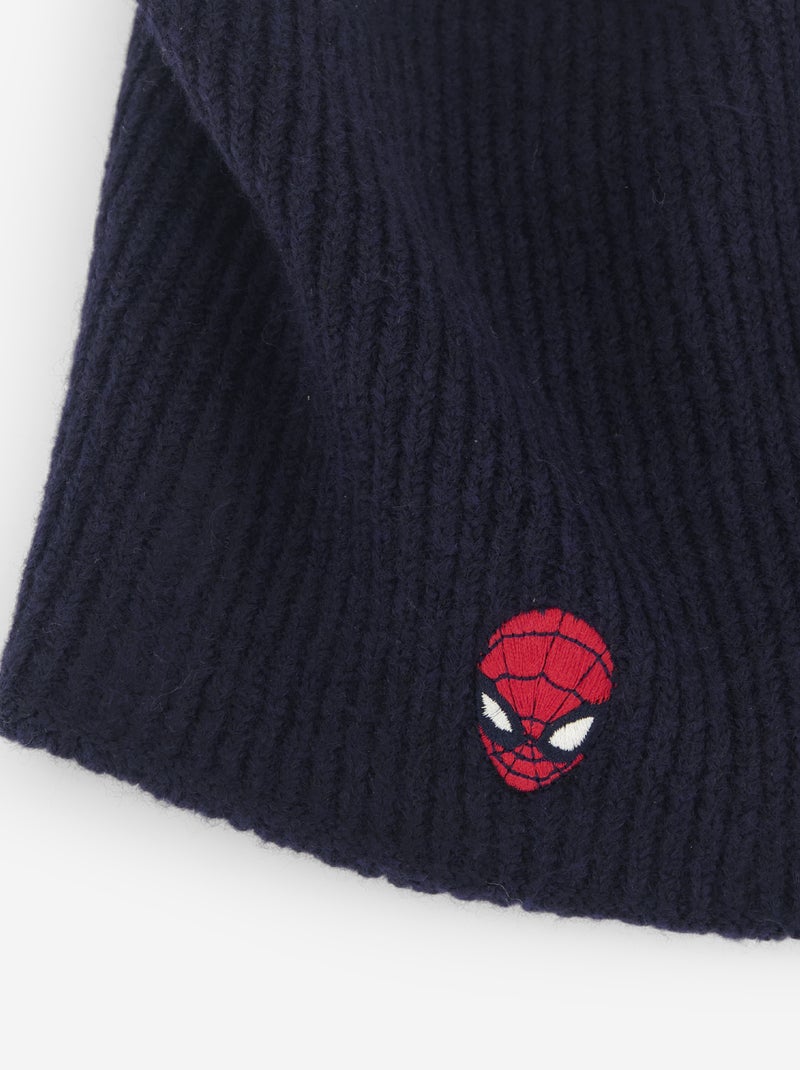 Tour de cou 'Marvel' 'Spider-man' Bleu - Kiabi