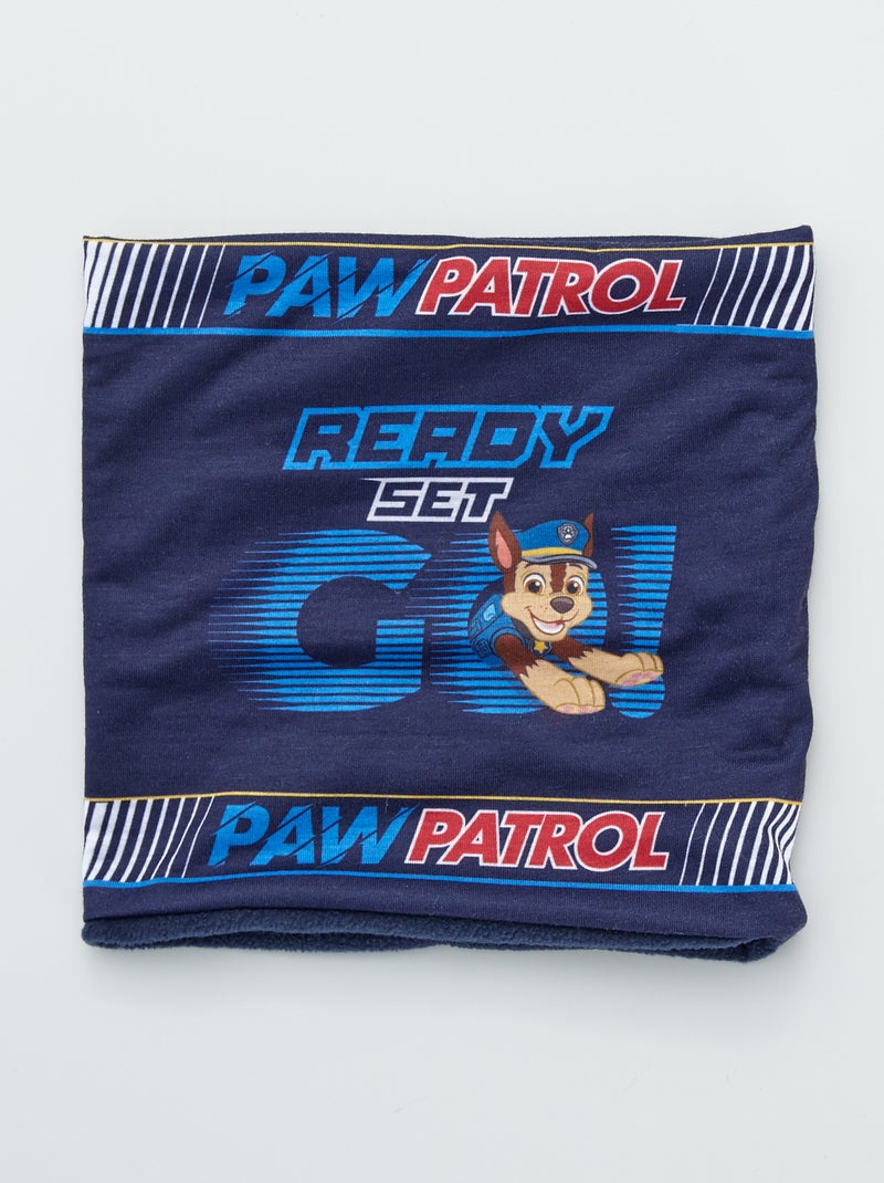 Tour de cou 'Pat Patrouille' Bleu - Kiabi