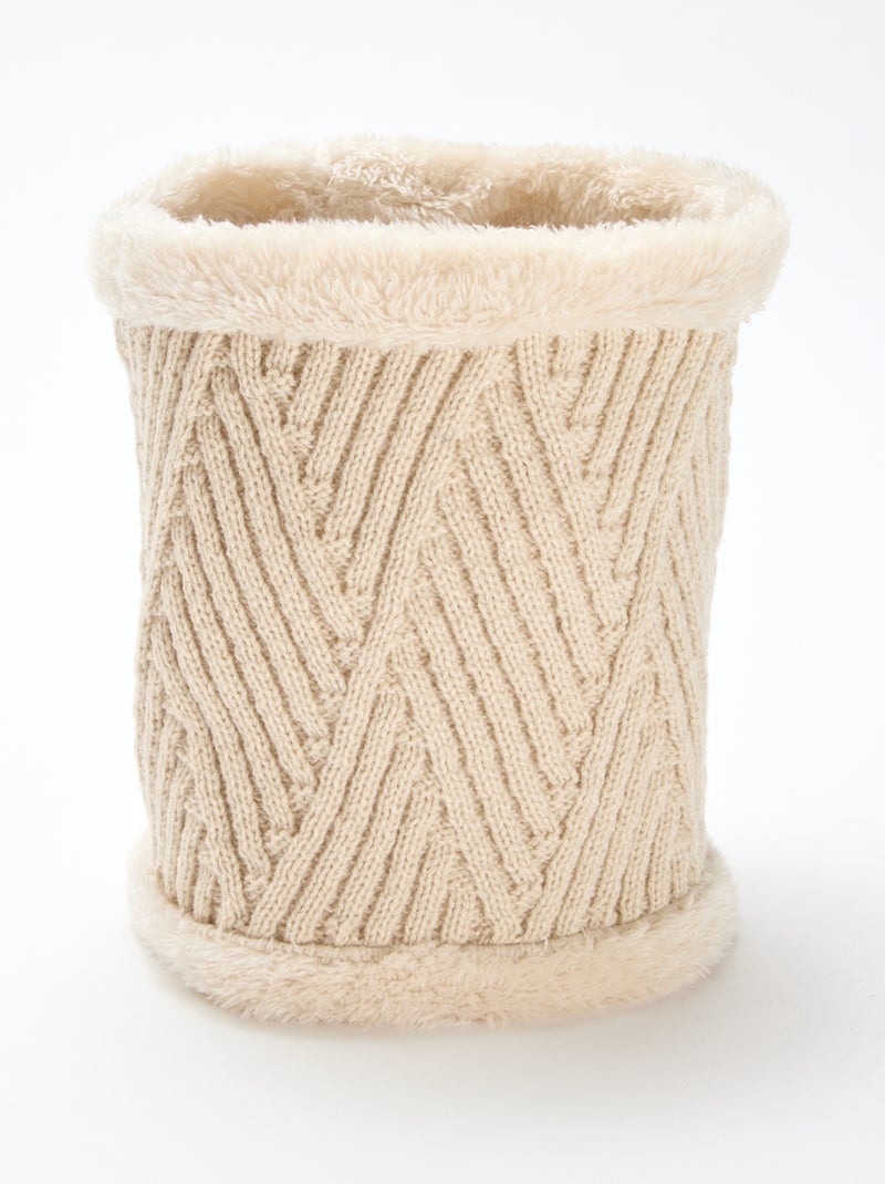 Tour De Cou Polaire Personnalisable 'Articou'