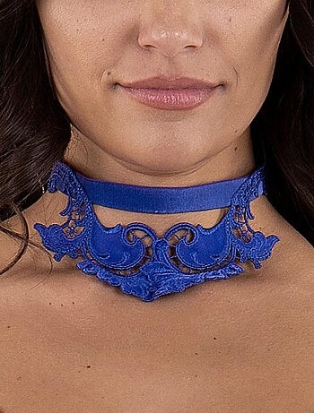 Tour de cou Royal Wish bleu