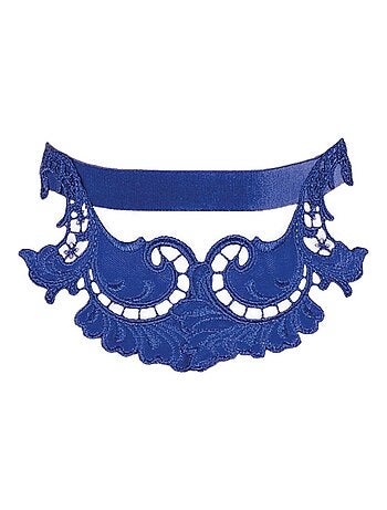 Tour de cou Royal Wish bleu