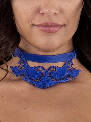Tour de cou Royal Wish bleu