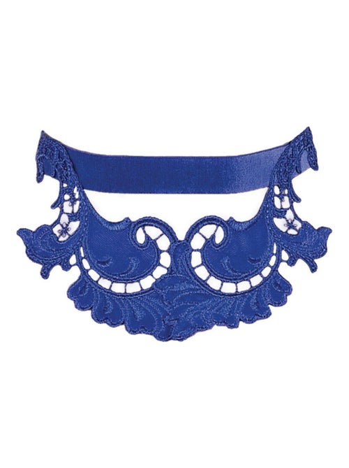 Tour de cou Royal Wish bleu - Kiabi Tour de cou Royal Wish bleu - Kiabi