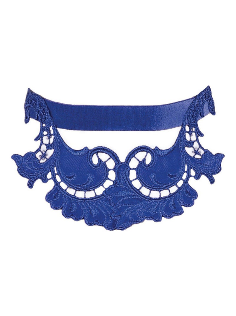 Tour de cou Royal Wish bleu Bleu - Kiabi