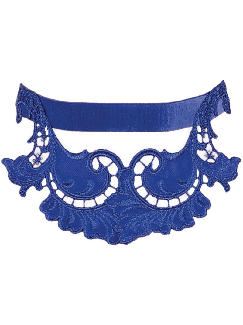 Tour de cou royal wish Bleu - Kiabi