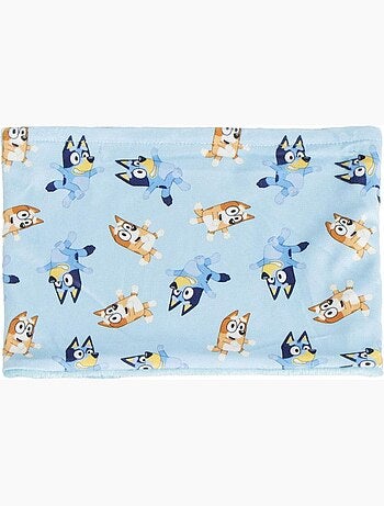 Tour de cou snood Bluey Enfant Bleu