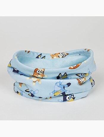 Tour de cou snood Bluey Enfant Bleu