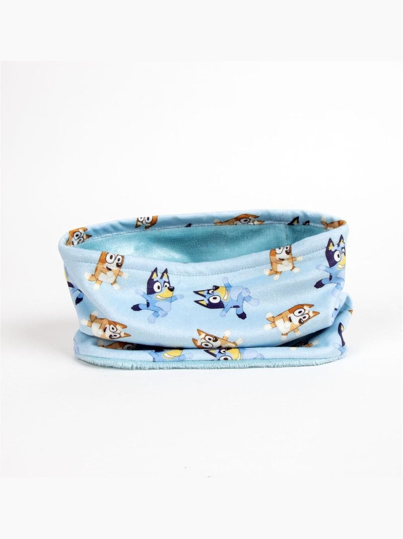 Tour de cou snood Bluey Enfant Bleu Bleu ciel - Kiabi