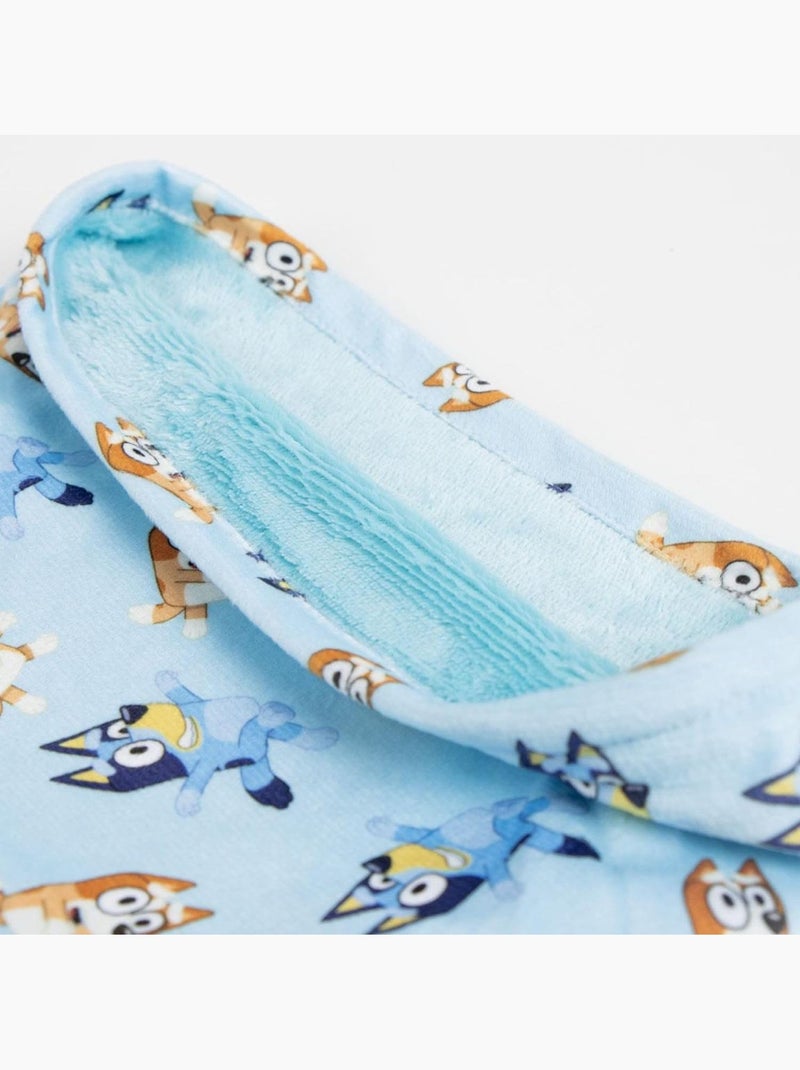 Tour de cou snood Bluey Enfant Bleu Bleu ciel - Kiabi