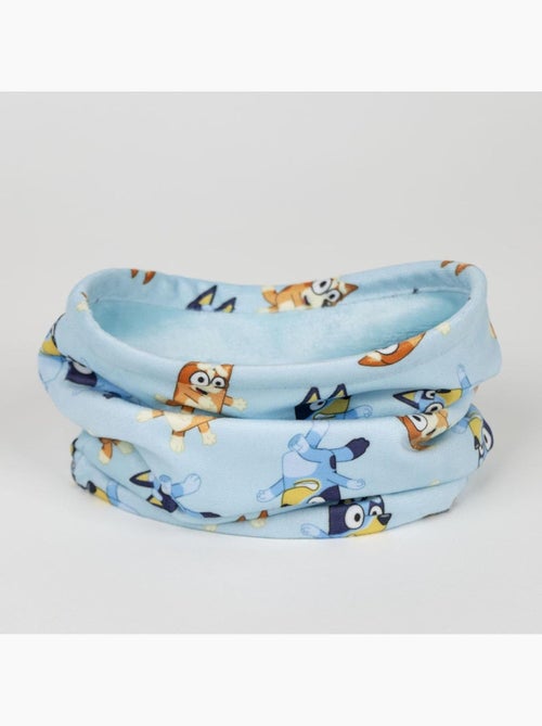 Tour de cou snood Bluey Enfant Bleu - Kiabi
