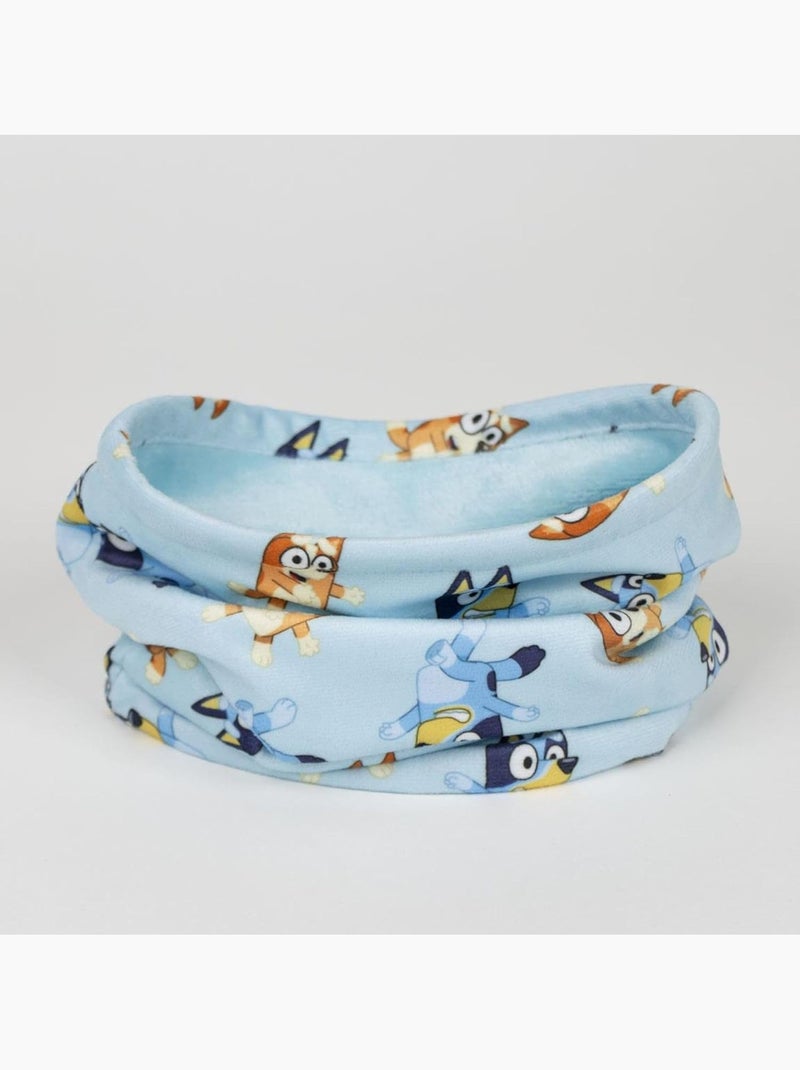 Tour de cou snood Bluey Enfant Bleu Bleu ciel - Kiabi