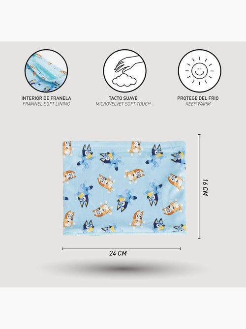 Tour de cou snood Bluey Enfant Bleu - Kiabi