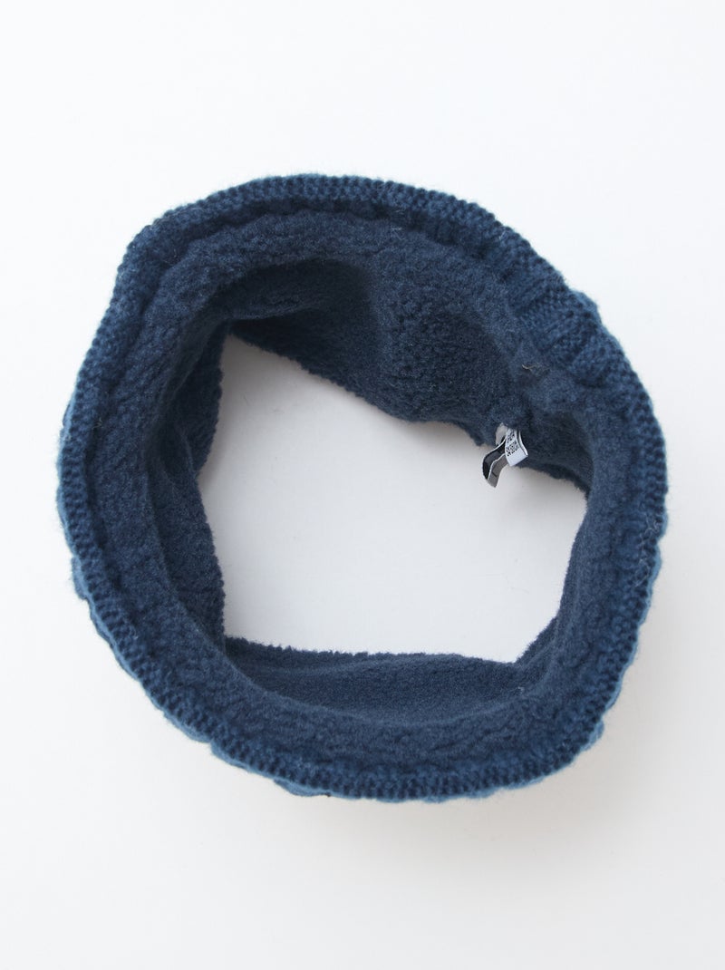 Tour de cou 'Spiderman' Bleu - Kiabi