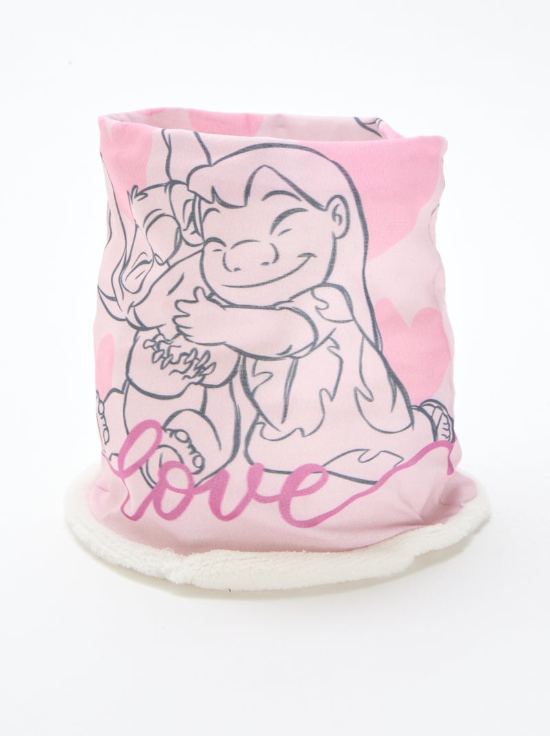 Tour de cou 'Stitch' 'Disney' Rose Fille Kiabi