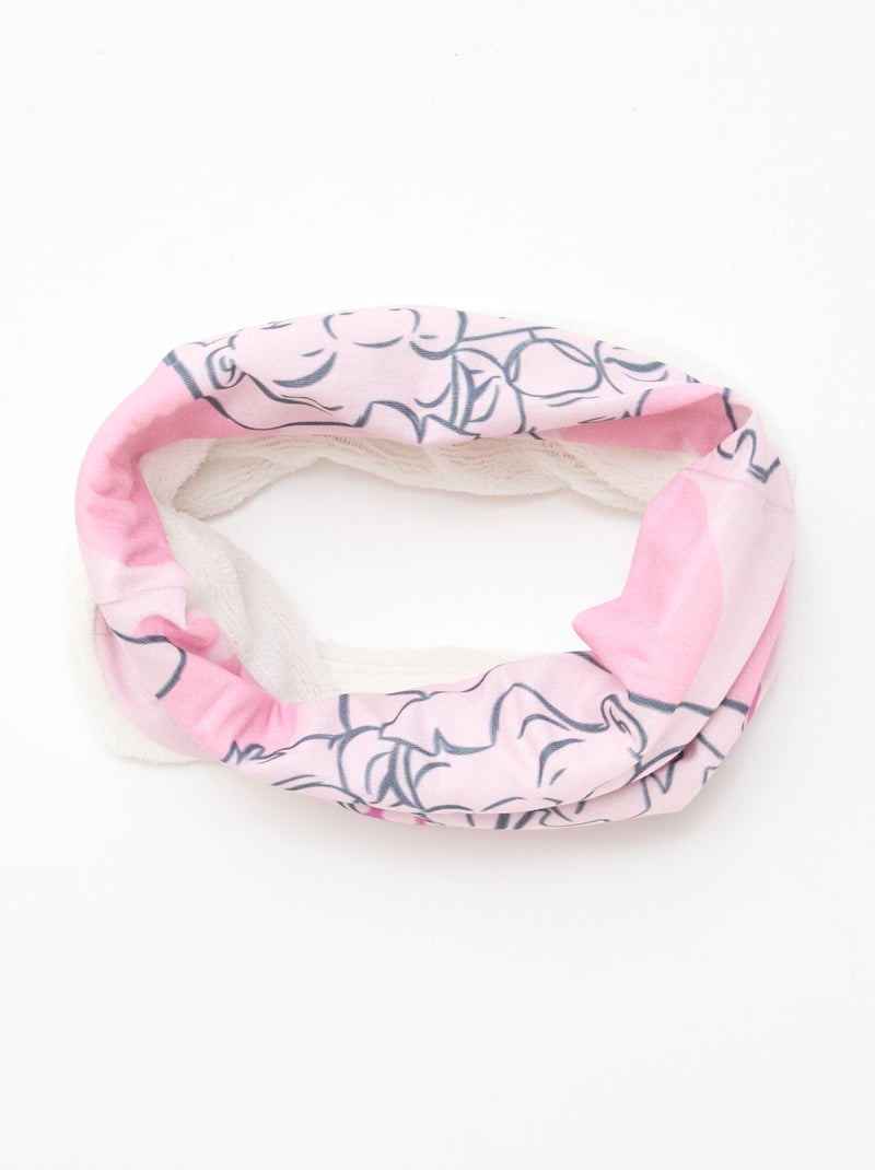 Tour de cou 'Stitch' 'Disney' Rose - Kiabi