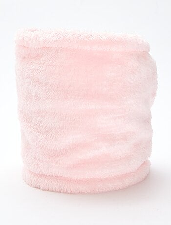 Tour de cou uni doux